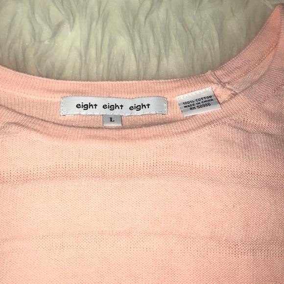 Peach Sweater - Picture 3 of 3